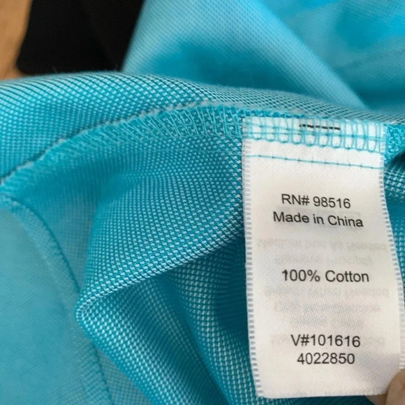 Coldwater Creek Crossdye No Iron Shirt Button Up Size XL 16 NWT - Picture 5 of 6